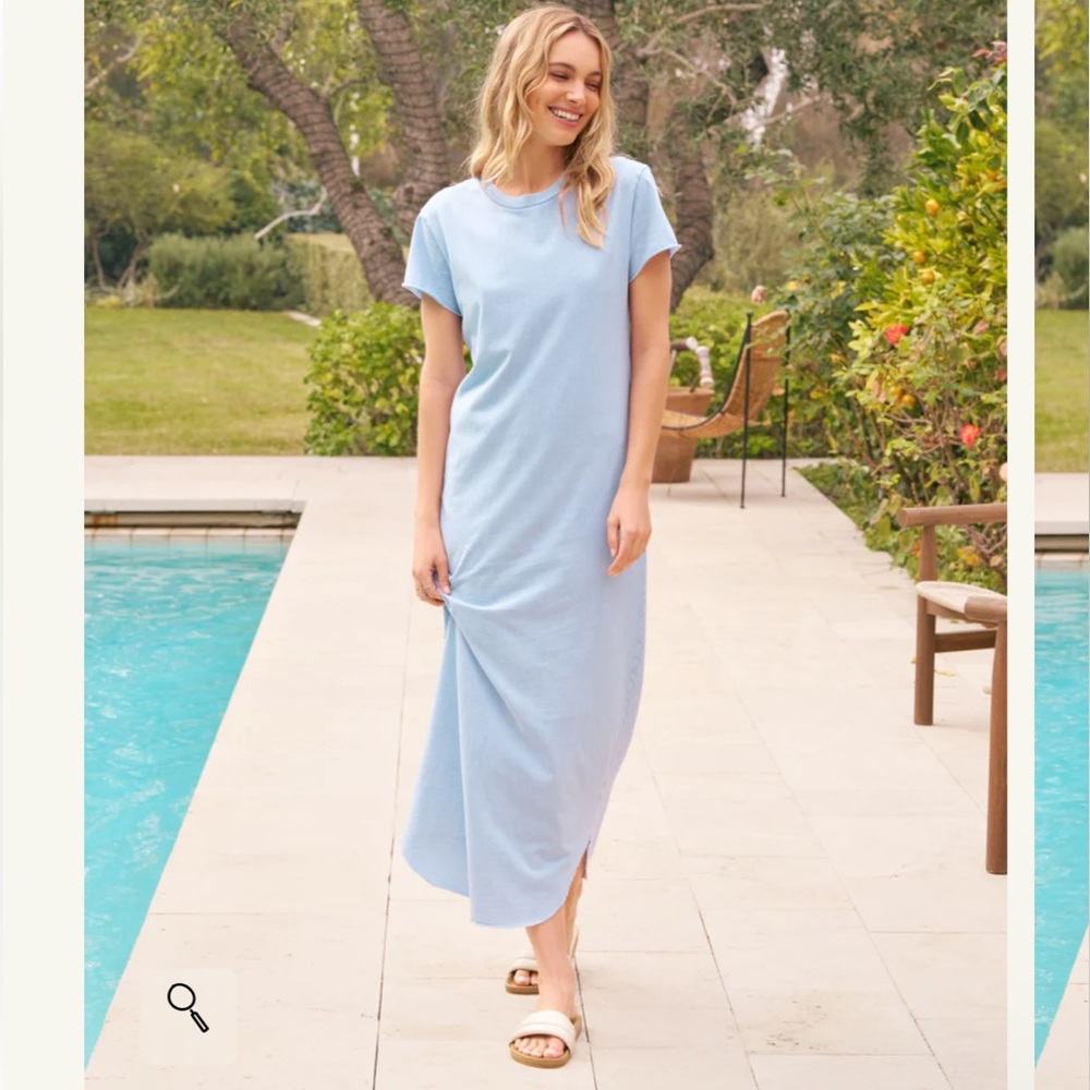 Frank & Eileen Sky Blue Maxi Dress